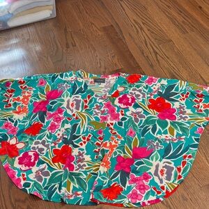 Floral Women's Top - Multicolor